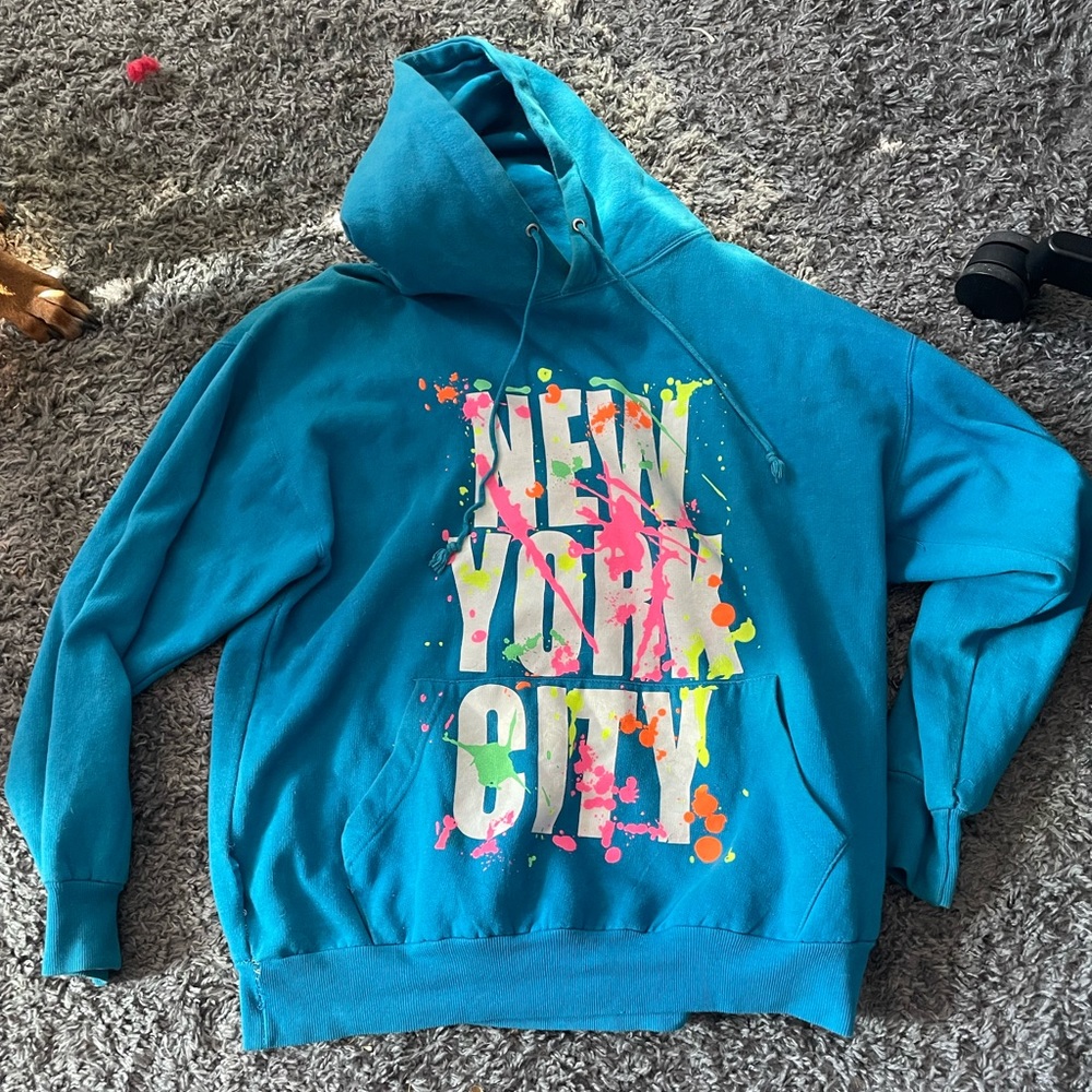 New york city hoodie sweatshirt